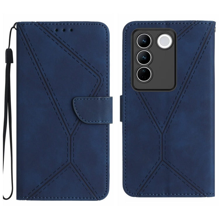 เย็บเคสโทรศัพท์หนังนูน, For vivo V27E 4G Global, For vivo Y02A 4G / Y02 4G / Y11 2023, For vivo Y55S 5G 2023 / Y55 5G / T1 5G, For vivo Y75 5G Global, For vivo Y56 5G Global, For vivo Y02S Global / Y16 4G Global, For vivo Y77E 5G                       ...
