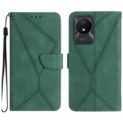 เย็บเคสโทรศัพท์หนังนูน, For vivo V27E 4G Global, For vivo Y02A 4G / Y02 4G / Y11 2023, For vivo Y55S 5G 2023 / Y55 5G / T1 5G, For vivo Y75 5G Global, For vivo Y56 5G Global, For vivo Y02S Global / Y16 4G Global, For vivo Y77E 5G                       ...