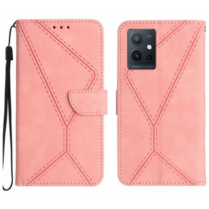 เย็บเคสโทรศัพท์หนังนูน, For vivo V27E 4G Global, For vivo Y02A 4G / Y02 4G / Y11 2023, For vivo Y55S 5G 2023 / Y55 5G / T1 5G, For vivo Y75 5G Global, For vivo Y56 5G Global, For vivo Y02S Global / Y16 4G Global, For vivo Y77E 5G                       ...