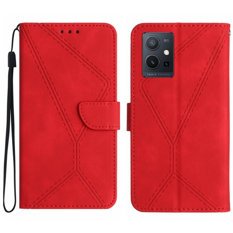 เย็บเคสโทรศัพท์หนังนูน, For vivo V27E 4G Global, For vivo Y02A 4G / Y02 4G / Y11 2023, For vivo Y55S 5G 2023 / Y55 5G / T1 5G, For vivo Y75 5G Global, For vivo Y56 5G Global, For vivo Y02S Global / Y16 4G Global, For vivo Y77E 5G                       ...