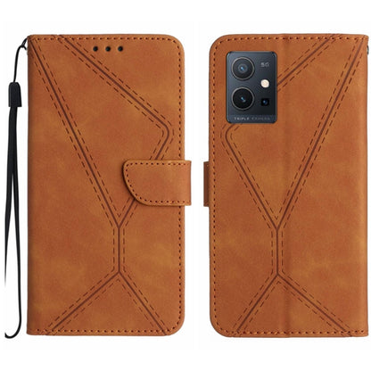 เย็บเคสโทรศัพท์หนังนูน, For vivo V27E 4G Global, For vivo Y02A 4G / Y02 4G / Y11 2023, For vivo Y55S 5G 2023 / Y55 5G / T1 5G, For vivo Y75 5G Global, For vivo Y56 5G Global, For vivo Y02S Global / Y16 4G Global, For vivo Y77E 5G                       ...