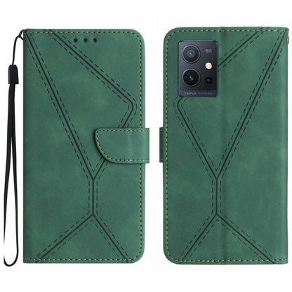 เย็บเคสโทรศัพท์หนังนูน, For vivo V27E 4G Global, For vivo Y02A 4G / Y02 4G / Y11 2023, For vivo Y55S 5G 2023 / Y55 5G / T1 5G, For vivo Y75 5G Global, For vivo Y56 5G Global, For vivo Y02S Global / Y16 4G Global, For vivo Y77E 5G                       ...
