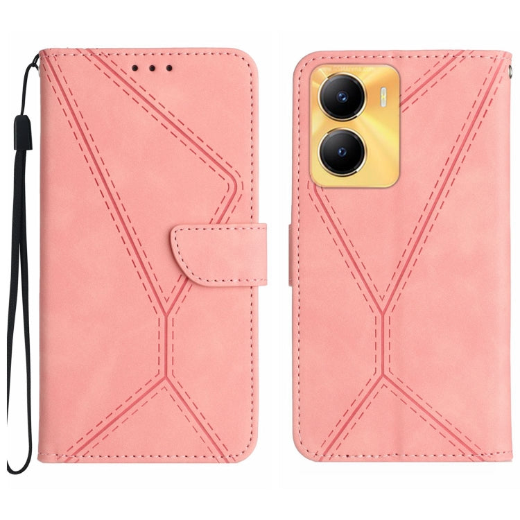 เย็บเคสโทรศัพท์หนังนูน, For vivo V27E 4G Global, For vivo Y02A 4G / Y02 4G / Y11 2023, For vivo Y55S 5G 2023 / Y55 5G / T1 5G, For vivo Y75 5G Global, For vivo Y56 5G Global, For vivo Y02S Global / Y16 4G Global, For vivo Y77E 5G                       ...