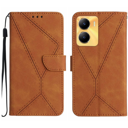 เย็บเคสโทรศัพท์หนังนูน, For vivo V27E 4G Global, For vivo Y02A 4G / Y02 4G / Y11 2023, For vivo Y55S 5G 2023 / Y55 5G / T1 5G, For vivo Y75 5G Global, For vivo Y56 5G Global, For vivo Y02S Global / Y16 4G Global, For vivo Y77E 5G                       ...