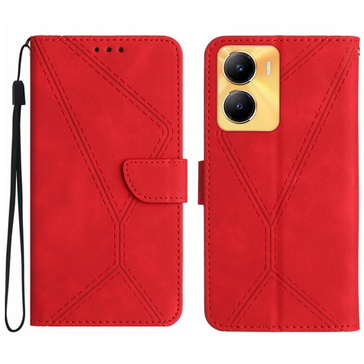เย็บเคสโทรศัพท์หนังนูน, For vivo V27E 4G Global, For vivo Y02A 4G / Y02 4G / Y11 2023, For vivo Y55S 5G 2023 / Y55 5G / T1 5G, For vivo Y75 5G Global, For vivo Y56 5G Global, For vivo Y02S Global / Y16 4G Global, For vivo Y77E 5G                       ...