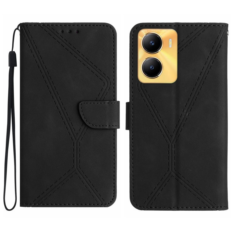 เย็บเคสโทรศัพท์หนังนูน, For vivo V27E 4G Global, For vivo Y02A 4G / Y02 4G / Y11 2023, For vivo Y55S 5G 2023 / Y55 5G / T1 5G, For vivo Y75 5G Global, For vivo Y56 5G Global, For vivo Y02S Global / Y16 4G Global, For vivo Y77E 5G                       ...