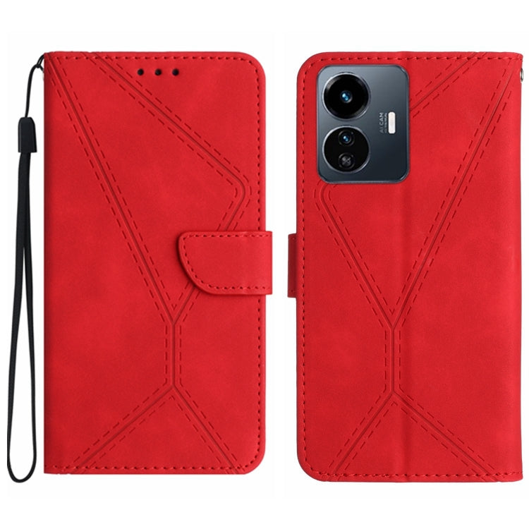 เย็บเคสโทรศัพท์หนังนูน, For vivo V27E 4G Global, For vivo Y02A 4G / Y02 4G / Y11 2023, For vivo Y55S 5G 2023 / Y55 5G / T1 5G, For vivo Y75 5G Global, For vivo Y56 5G Global, For vivo Y02S Global / Y16 4G Global, For vivo Y77E 5G                       ...