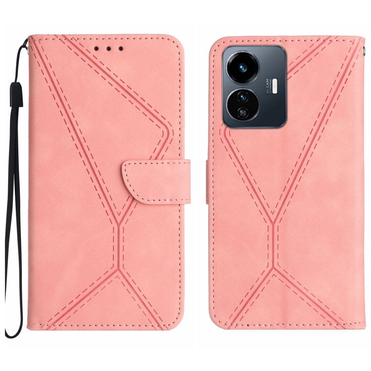 เย็บเคสโทรศัพท์หนังนูน, For vivo V27E 4G Global, For vivo Y02A 4G / Y02 4G / Y11 2023, For vivo Y55S 5G 2023 / Y55 5G / T1 5G, For vivo Y75 5G Global, For vivo Y56 5G Global, For vivo Y02S Global / Y16 4G Global, For vivo Y77E 5G                       ...