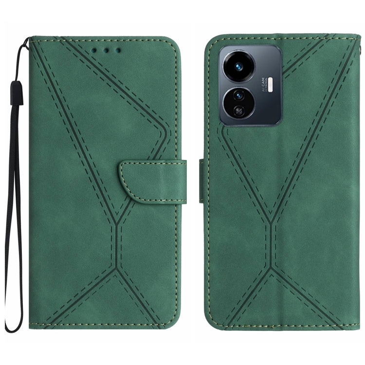 เย็บเคสโทรศัพท์หนังนูน, For vivo V27E 4G Global, For vivo Y02A 4G / Y02 4G / Y11 2023, For vivo Y55S 5G 2023 / Y55 5G / T1 5G, For vivo Y75 5G Global, For vivo Y56 5G Global, For vivo Y02S Global / Y16 4G Global, For vivo Y77E 5G                       ...