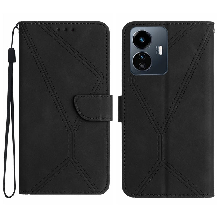 เย็บเคสโทรศัพท์หนังนูน, For vivo V27E 4G Global, For vivo Y02A 4G / Y02 4G / Y11 2023, For vivo Y55S 5G 2023 / Y55 5G / T1 5G, For vivo Y75 5G Global, For vivo Y56 5G Global, For vivo Y02S Global / Y16 4G Global, For vivo Y77E 5G                       ...