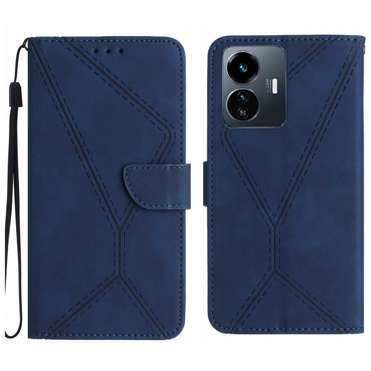 เย็บเคสโทรศัพท์หนังนูน, For vivo V27E 4G Global, For vivo Y02A 4G / Y02 4G / Y11 2023, For vivo Y55S 5G 2023 / Y55 5G / T1 5G, For vivo Y75 5G Global, For vivo Y56 5G Global, For vivo Y02S Global / Y16 4G Global, For vivo Y77E 5G                       ...