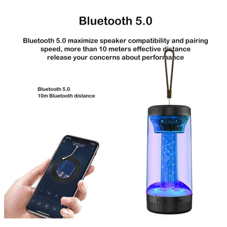 Z15 Portable RGB Atmosphere Light ลำโพงบลูทูธไร้สายกลางแจ้ง, Z15
