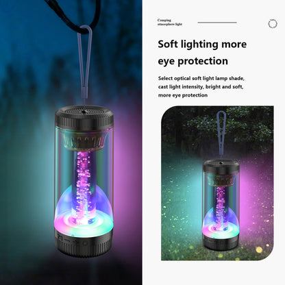 Z15 Portable RGB Atmosphere Light ลำโพงบลูทูธไร้สายกลางแจ้ง, Z15