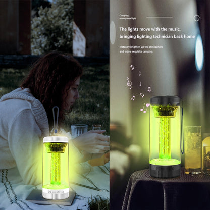 Z15 Portable RGB Atmosphere Light ลำโพงบลูทูธไร้สายกลางแจ้ง, Z15