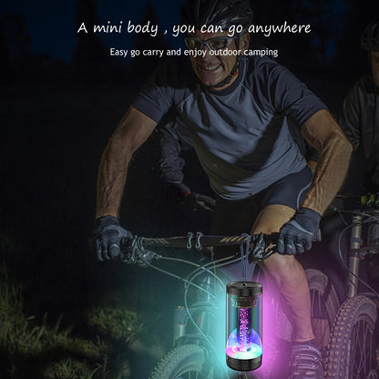 Z15 Portable RGB Atmosphere Light ลำโพงบลูทูธไร้สายกลางแจ้ง, Z15