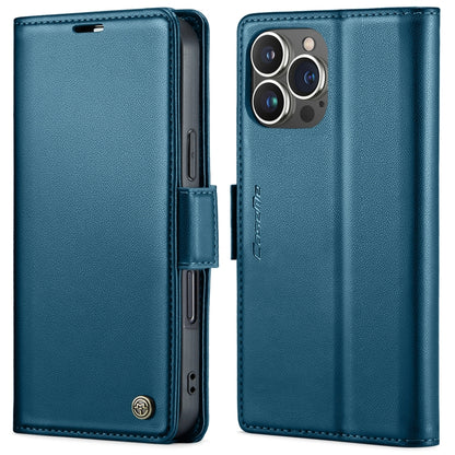 CaseMe 023 ซองใส่โทรศัพท์หนังกันขโมยหัวเข็มขัดลายลิ้นจี่ลายผีเสื้อ, For iPhone 14, For iPhone 15 Pro Max, For iPhone 14 Plus, For iPhone 15 Pro, For iPhone 14 Pro, For iPhone 15 Plus, For iPhone 14 Pro Max, For iPhone 15
