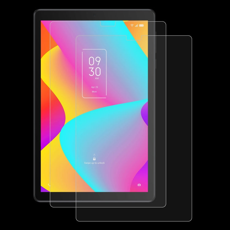 2 ชิ้น 9H 0.3 มม.ฟิล์มกระจกนิรภัยป้องกันการระเบิด, For TCL Tab A1 Plus 12.2 inch, For TCL Tab 10 Gen4 10.1, For TCL Tab 8 Gen2 8.7 / 8 Nxtpaper 5G, For TCL Tab 11 Gen 2 11, For TCL Tab 10L LTE Gen3 10.1 / Gen2, For TCL Tab 10 Gen 2 10.4 inch           ...