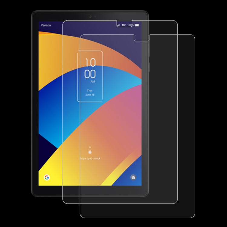2 ชิ้น 9H 0.3 มม.ฟิล์มกระจกนิรภัยป้องกันการระเบิด, For TCL Tab A1 Plus 12.2 inch, For TCL Tab 10 Gen4 10.1, For TCL Tab 8 Gen2 8.7 / 8 Nxtpaper 5G, For TCL Tab 11 Gen 2 11, For TCL Tab 10L LTE Gen3 10.1 / Gen2, For TCL Tab 10 Gen 2 10.4 inch           ...