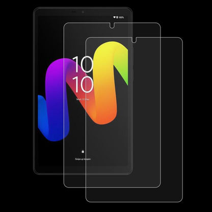 2 ชิ้น 9H 0.3 มม.ฟิล์มกระจกนิรภัยป้องกันการระเบิด, For TCL Tab A1 Plus 12.2 inch, For TCL Tab 10 Gen4 10.1, For TCL Tab 8 Gen2 8.7 / 8 Nxtpaper 5G, For TCL Tab 11 Gen 2 11, For TCL Tab 10L LTE Gen3 10.1 / Gen2, For TCL Tab 10 Gen 2 10.4 inch           ...