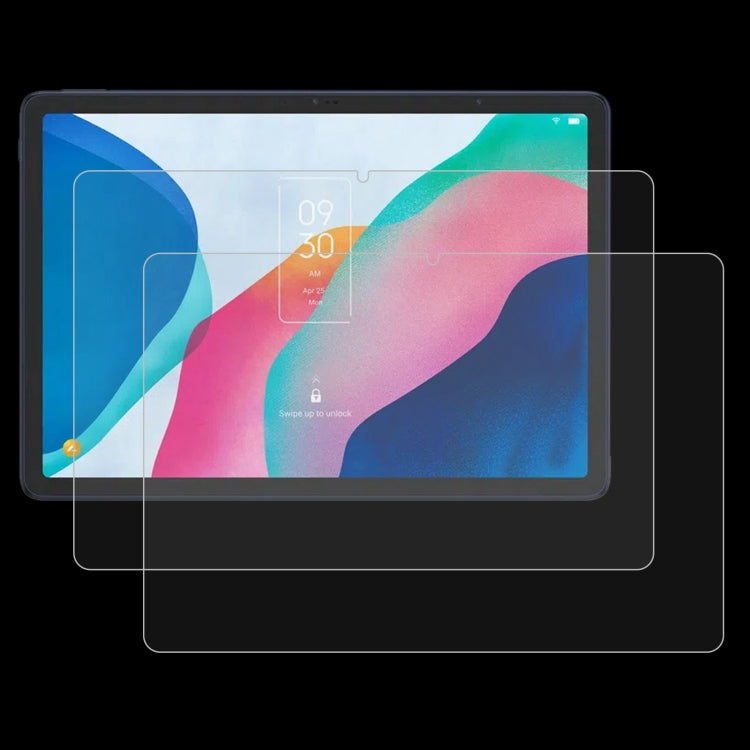 2 ชิ้น 9H 0.3 มม.ฟิล์มกระจกนิรภัยป้องกันการระเบิด, For TCL Tab A1 Plus 12.2 inch, For TCL Tab 10 Gen4 10.1, For TCL Tab 8 Gen2 8.7 / 8 Nxtpaper 5G, For TCL Tab 11 Gen 2 11, For TCL Tab 10L LTE Gen3 10.1 / Gen2, For TCL Tab 10 Gen 2 10.4 inch           ...