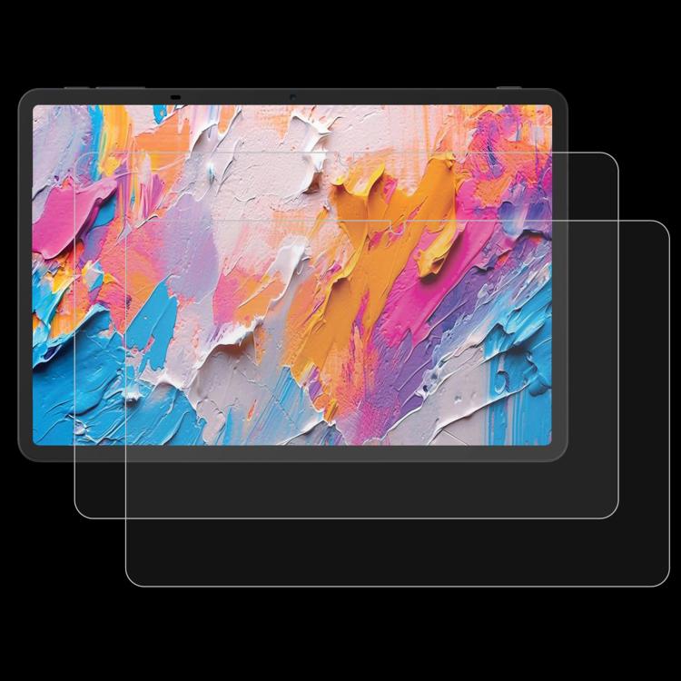 2 ชิ้น 9H 0.3 มม.ฟิล์มกระจกนิรภัยป้องกันการระเบิด, For TCL Tab A1 Plus 12.2 inch, For TCL Tab 10 Gen4 10.1, For TCL Tab 8 Gen2 8.7 / 8 Nxtpaper 5G, For TCL Tab 11 Gen 2 11, For TCL Tab 10L LTE Gen3 10.1 / Gen2, For TCL Tab 10 Gen 2 10.4 inch           ...