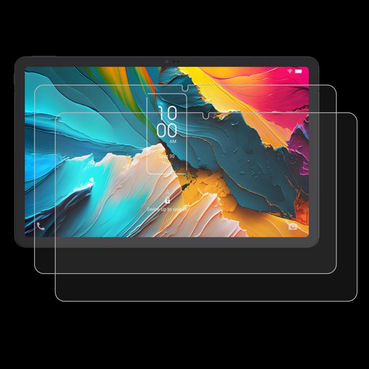 2 ชิ้น 9H 0.3 มม.ฟิล์มกระจกนิรภัยป้องกันการระเบิด, For TCL Tab A1 Plus 12.2 inch, For TCL Tab 10 Gen4 10.1, For TCL Tab 8 Gen2 8.7 / 8 Nxtpaper 5G, For TCL Tab 11 Gen 2 11, For TCL Tab 10L LTE Gen3 10.1 / Gen2, For TCL Tab 10 Gen 2 10.4 inch           ...