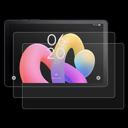 2 ชิ้น 9H 0.3 มม.ฟิล์มกระจกนิรภัยป้องกันการระเบิด, For TCL Tab A1 Plus 12.2 inch, For TCL Tab 10 Gen4 10.1, For TCL Tab 8 Gen2 8.7 / 8 Nxtpaper 5G, For TCL Tab 11 Gen 2 11, For TCL Tab 10L LTE Gen3 10.1 / Gen2, For TCL Tab 10 Gen 2 10.4 inch           ...