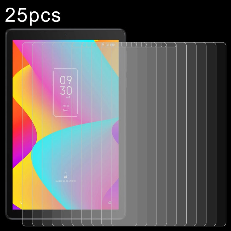25 ชิ้น 9H 0.3 มม. ฟิล์มกระจกนิรภัยป้องกันการระเบิด, For TCL Tab A1 Plus 12.2 inch, For TCL Tab 10 Gen4 10.1, For TCL Tab 8 Gen2 8.7 / 8 Nxtpaper 5G, For TCL Tab 11 Gen 2 11, For TCL Tab 10L LTE Gen3 10.1 / Gen2, For TCL Tab 10 Gen 2 10.4 inch         ...
