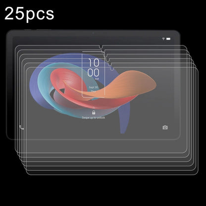 25 ชิ้น 9H 0.3 มม. ฟิล์มกระจกนิรภัยป้องกันการระเบิด, For TCL Tab A1 Plus 12.2 inch, For TCL Tab 10 Gen4 10.1, For TCL Tab 8 Gen2 8.7 / 8 Nxtpaper 5G, For TCL Tab 11 Gen 2 11, For TCL Tab 10L LTE Gen3 10.1 / Gen2, For TCL Tab 10 Gen 2 10.4 inch         ...