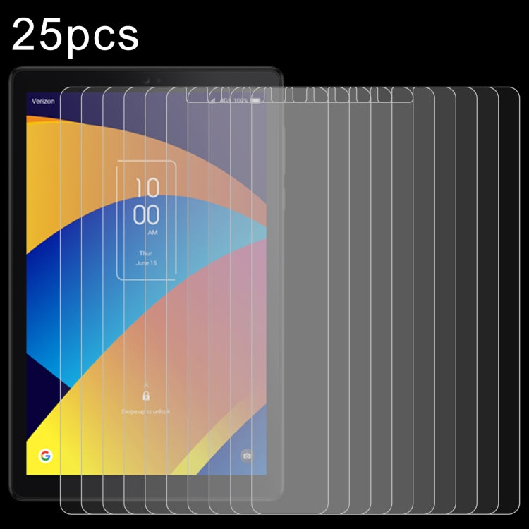25 ชิ้น 9H 0.3 มม. ฟิล์มกระจกนิรภัยป้องกันการระเบิด, For TCL Tab A1 Plus 12.2 inch, For TCL Tab 10 Gen4 10.1, For TCL Tab 8 Gen2 8.7 / 8 Nxtpaper 5G, For TCL Tab 11 Gen 2 11, For TCL Tab 10L LTE Gen3 10.1 / Gen2, For TCL Tab 10 Gen 2 10.4 inch         ...