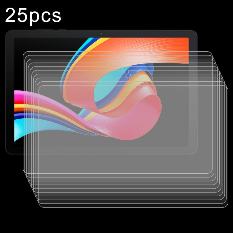 25 ชิ้น 9H 0.3 มม. ฟิล์มกระจกนิรภัยป้องกันการระเบิด, For TCL Tab A1 Plus 12.2 inch, For TCL Tab 10 Gen4 10.1, For TCL Tab 8 Gen2 8.7 / 8 Nxtpaper 5G, For TCL Tab 11 Gen 2 11, For TCL Tab 10L LTE Gen3 10.1 / Gen2, For TCL Tab 10 Gen 2 10.4 inch         ...