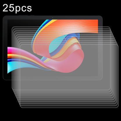 25 ชิ้น 9H 0.3 มม. ฟิล์มกระจกนิรภัยป้องกันการระเบิด, For TCL Tab A1 Plus 12.2 inch, For TCL Tab 10 Gen4 10.1, For TCL Tab 8 Gen2 8.7 / 8 Nxtpaper 5G, For TCL Tab 11 Gen 2 11, For TCL Tab 10L LTE Gen3 10.1 / Gen2, For TCL Tab 10 Gen 2 10.4 inch         ...