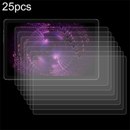 25 ชิ้น 9H 0.3 มม. ฟิล์มกระจกนิรภัยป้องกันการระเบิด, For TCL Tab A1 Plus 12.2 inch, For TCL Tab 10 Gen4 10.1, For TCL Tab 8 Gen2 8.7 / 8 Nxtpaper 5G, For TCL Tab 11 Gen 2 11, For TCL Tab 10L LTE Gen3 10.1 / Gen2, For TCL Tab 10 Gen 2 10.4 inch         ...