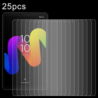25 ชิ้น 9H 0.3 มม. ฟิล์มกระจกนิรภัยป้องกันการระเบิด, For TCL Tab A1 Plus 12.2 inch, For TCL Tab 10 Gen4 10.1, For TCL Tab 8 Gen2 8.7 / 8 Nxtpaper 5G, For TCL Tab 11 Gen 2 11, For TCL Tab 10L LTE Gen3 10.1 / Gen2, For TCL Tab 10 Gen 2 10.4 inch         ...
