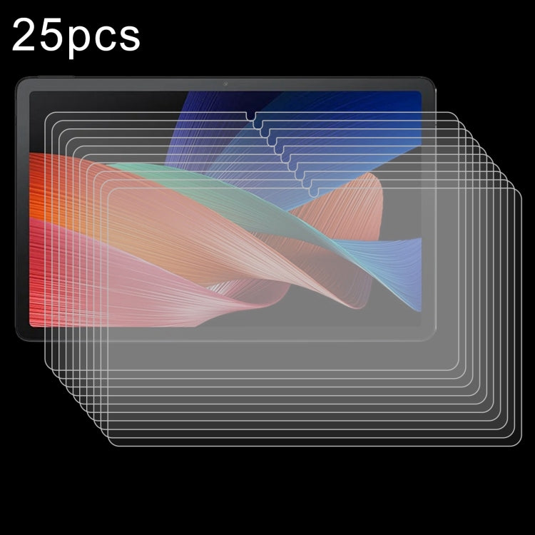25 ชิ้น 9H 0.3 มม. ฟิล์มกระจกนิรภัยป้องกันการระเบิด, For TCL Tab A1 Plus 12.2 inch, For TCL Tab 10 Gen4 10.1, For TCL Tab 8 Gen2 8.7 / 8 Nxtpaper 5G, For TCL Tab 11 Gen 2 11, For TCL Tab 10L LTE Gen3 10.1 / Gen2, For TCL Tab 10 Gen 2 10.4 inch         ...