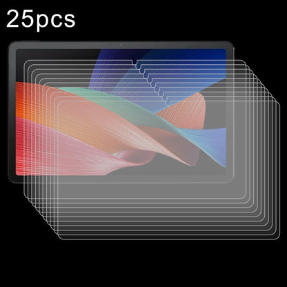 25 ชิ้น 9H 0.3 มม. ฟิล์มกระจกนิรภัยป้องกันการระเบิด, For TCL Tab A1 Plus 12.2 inch, For TCL Tab 10 Gen4 10.1, For TCL Tab 8 Gen2 8.7 / 8 Nxtpaper 5G, For TCL Tab 11 Gen 2 11, For TCL Tab 10L LTE Gen3 10.1 / Gen2, For TCL Tab 10 Gen 2 10.4 inch         ...
