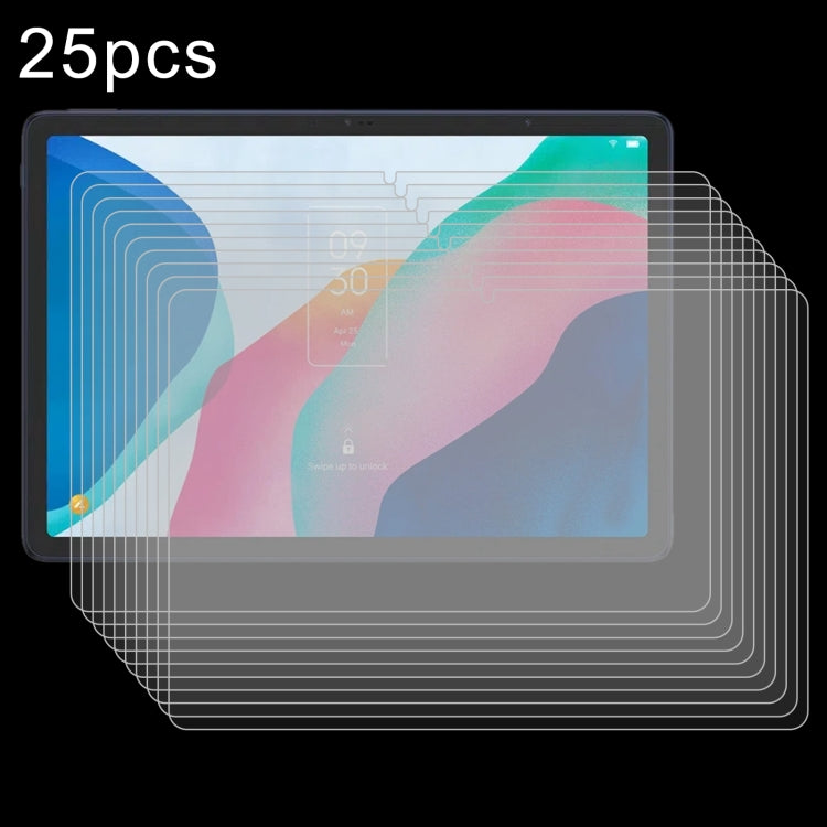 25 ชิ้น 9H 0.3 มม. ฟิล์มกระจกนิรภัยป้องกันการระเบิด, For TCL Tab A1 Plus 12.2 inch, For TCL Tab 10 Gen4 10.1, For TCL Tab 8 Gen2 8.7 / 8 Nxtpaper 5G, For TCL Tab 11 Gen 2 11, For TCL Tab 10L LTE Gen3 10.1 / Gen2, For TCL Tab 10 Gen 2 10.4 inch         ...
