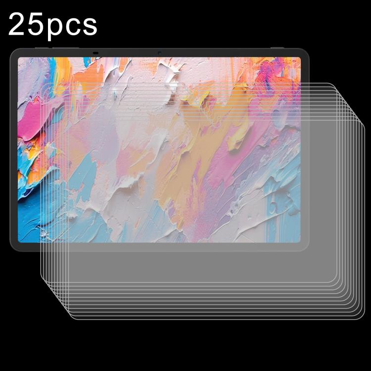 25 ชิ้น 9H 0.3 มม. ฟิล์มกระจกนิรภัยป้องกันการระเบิด, For TCL Tab A1 Plus 12.2 inch, For TCL Tab 10 Gen4 10.1, For TCL Tab 8 Gen2 8.7 / 8 Nxtpaper 5G, For TCL Tab 11 Gen 2 11, For TCL Tab 10L LTE Gen3 10.1 / Gen2, For TCL Tab 10 Gen 2 10.4 inch         ...