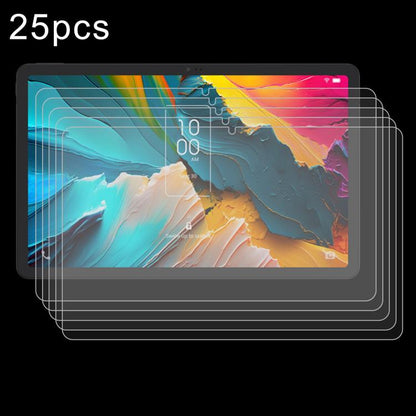 25 ชิ้น 9H 0.3 มม. ฟิล์มกระจกนิรภัยป้องกันการระเบิด, For TCL Tab A1 Plus 12.2 inch, For TCL Tab 10 Gen4 10.1, For TCL Tab 8 Gen2 8.7 / 8 Nxtpaper 5G, For TCL Tab 11 Gen 2 11, For TCL Tab 10L LTE Gen3 10.1 / Gen2, For TCL Tab 10 Gen 2 10.4 inch         ...