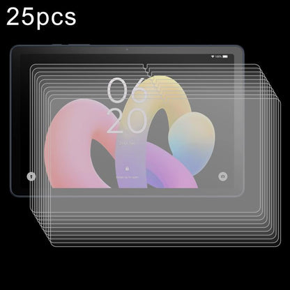 25 ชิ้น 9H 0.3 มม. ฟิล์มกระจกนิรภัยป้องกันการระเบิด, For TCL Tab A1 Plus 12.2 inch, For TCL Tab 10 Gen4 10.1, For TCL Tab 8 Gen2 8.7 / 8 Nxtpaper 5G, For TCL Tab 11 Gen 2 11, For TCL Tab 10L LTE Gen3 10.1 / Gen2, For TCL Tab 10 Gen 2 10.4 inch         ...