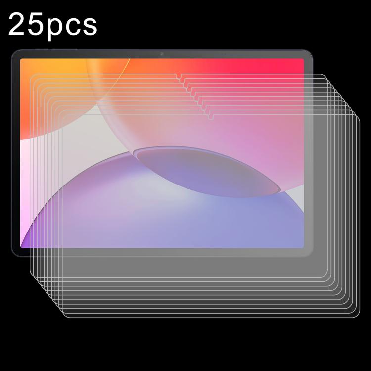 25 ชิ้น 9H 0.3 มม. ฟิล์มกระจกนิรภัยป้องกันการระเบิด, For TCL Tab A1 Plus 12.2 inch, For TCL Tab 10 Gen4 10.1, For TCL Tab 8 Gen2 8.7 / 8 Nxtpaper 5G, For TCL Tab 11 Gen 2 11, For TCL Tab 10L LTE Gen3 10.1 / Gen2, For TCL Tab 10 Gen 2 10.4 inch         ...