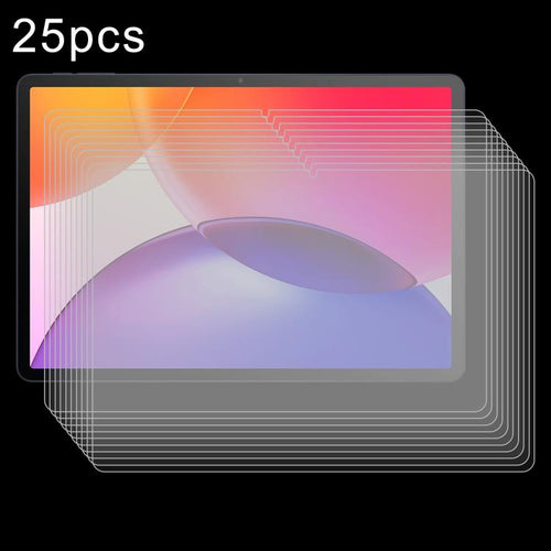 25 ชิ้น 9H 0.3 มม. ฟิล์มกระจกนิรภัยป้องกันการระเบิด, For TCL Tab A1 Plus 12.2 inch, For TCL Tab 10 Gen4 10.1, For TCL Tab 8 Gen2 8.7 / 8 Nxtpaper 5G, For TCL Tab 11 Gen 2 11, For TCL Tab 10L LTE Gen3 10.1 / Gen2, For TCL Tab 10 Gen 2 10.4 inch         ...