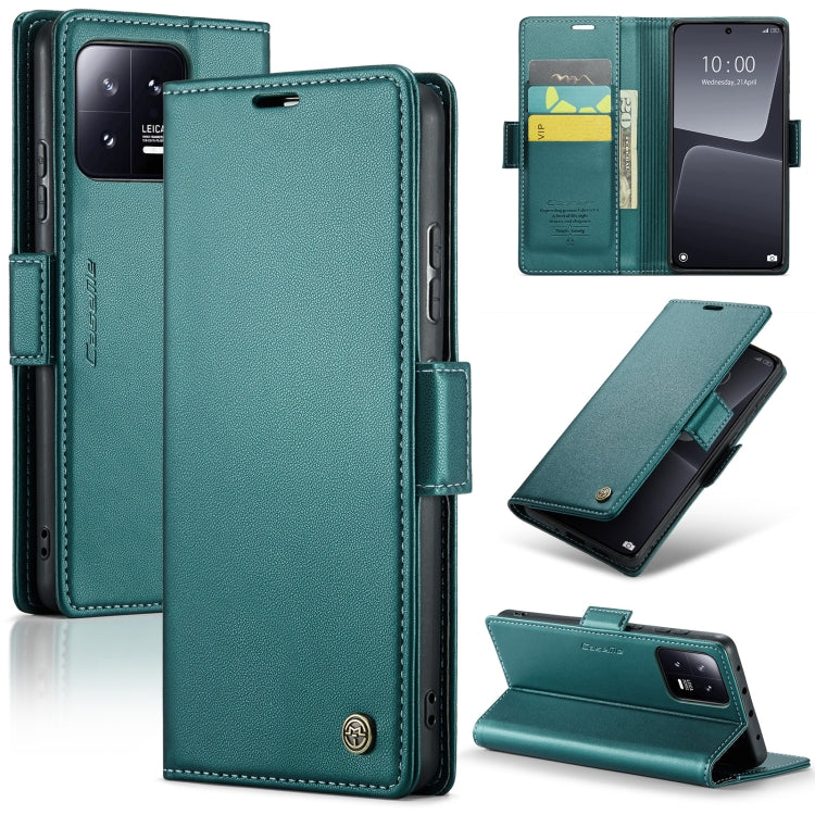 CaseMe 023 ซองใส่โทรศัพท์หนังกันขโมยหัวเข็มขัดลายลิ้นจี่ลายผีเสื้อ, For Xiaomi Poco X5 Pro 5G, For Xiaomi Poco X5 5G, For Xiaomi Redmi 11A/12C, For Xiaomi 13 Lite, For Xiaomi 13 Pro, For Xiaomi 13, For Xiaomi 12T /12T Pro/Redmi K50 Ultra               ...