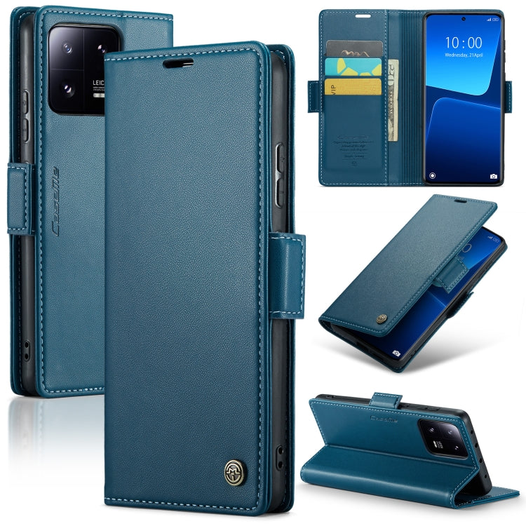 CaseMe 023 ซองใส่โทรศัพท์หนังกันขโมยหัวเข็มขัดลายลิ้นจี่ลายผีเสื้อ, For Xiaomi Poco X5 Pro 5G, For Xiaomi Poco X5 5G, For Xiaomi Redmi 11A/12C, For Xiaomi 13 Lite, For Xiaomi 13 Pro, For Xiaomi 13, For Xiaomi 12T /12T Pro/Redmi K50 Ultra               ...