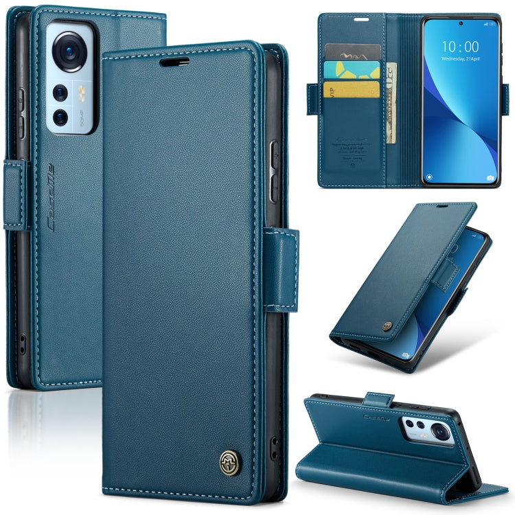 CaseMe 023 ซองใส่โทรศัพท์หนังกันขโมยหัวเข็มขัดลายลิ้นจี่ลายผีเสื้อ, For Xiaomi Poco X5 Pro 5G, For Xiaomi Poco X5 5G, For Xiaomi Redmi 11A/12C, For Xiaomi 13 Lite, For Xiaomi 13 Pro, For Xiaomi 13, For Xiaomi 12T /12T Pro/Redmi K50 Ultra               ...