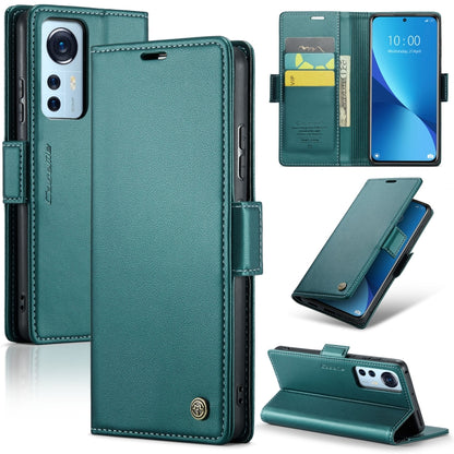 CaseMe 023 ซองใส่โทรศัพท์หนังกันขโมยหัวเข็มขัดลายลิ้นจี่ลายผีเสื้อ, For Xiaomi Poco X5 Pro 5G, For Xiaomi Poco X5 5G, For Xiaomi Redmi 11A/12C, For Xiaomi 13 Lite, For Xiaomi 13 Pro, For Xiaomi 13, For Xiaomi 12T /12T Pro/Redmi K50 Ultra               ...