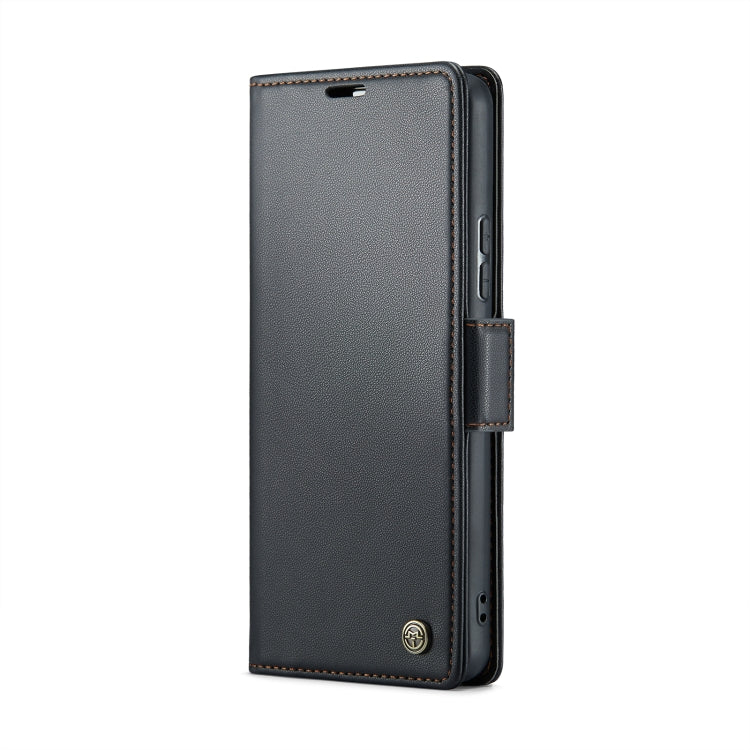 CaseMe 023 ซองใส่โทรศัพท์หนังกันขโมยหัวเข็มขัดลายลิ้นจี่ลายผีเสื้อ, For Xiaomi Redmi Note 11 Pro 5G Global, For Xiaomi Redmi Note 11 4G Global, For Xiaomi 11T / 11T Pro, For Xiaomi Mi 11 Lite, For Xiaomi Mi 10T 5G／10T Pro 5G                            ...