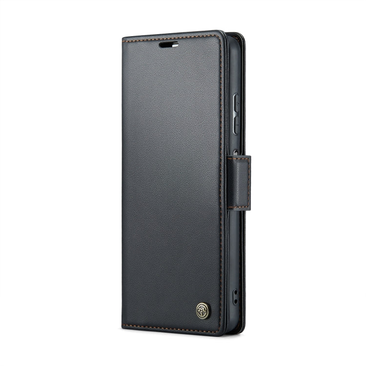 CaseMe 023 ซองใส่โทรศัพท์หนังกันขโมยหัวเข็มขัดลายลิ้นจี่ลายผีเสื้อ, For Xiaomi Poco X5 Pro 5G, For Xiaomi Poco X5 5G, For Xiaomi Redmi 11A/12C, For Xiaomi 13 Lite, For Xiaomi 13 Pro, For Xiaomi 13, For Xiaomi 12T /12T Pro/Redmi K50 Ultra               ...