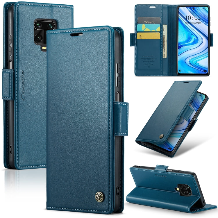 CaseMe 023 ซองใส่โทรศัพท์หนังกันขโมยหัวเข็มขัดลายลิ้นจี่ลายผีเสื้อ, For Xiaomi Redmi Note 11 Pro 5G Global, For Xiaomi Redmi Note 11 4G Global, For Xiaomi 11T / 11T Pro, For Xiaomi Mi 11 Lite, For Xiaomi Mi 10T 5G／10T Pro 5G                            ...