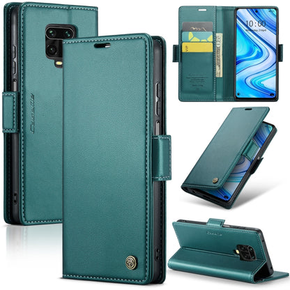 CaseMe 023 ซองใส่โทรศัพท์หนังกันขโมยหัวเข็มขัดลายลิ้นจี่ลายผีเสื้อ, For Xiaomi Redmi Note 11 Pro 5G Global, For Xiaomi Redmi Note 11 4G Global, For Xiaomi 11T / 11T Pro, For Xiaomi Mi 11 Lite, For Xiaomi Mi 10T 5G／10T Pro 5G                            ...